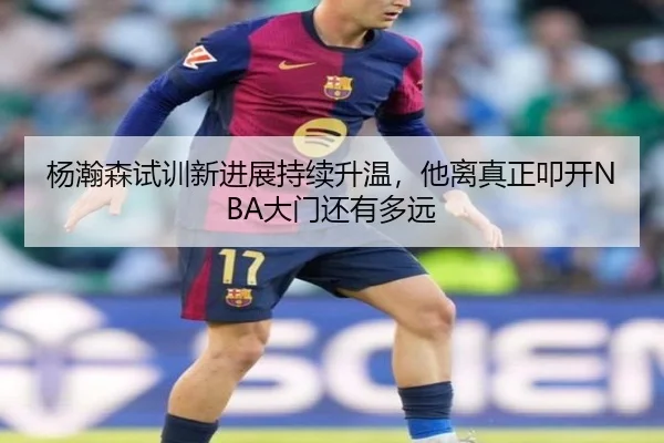 杨瀚森试训新进展持续升温，他离真正叩开NBA大门还有多远